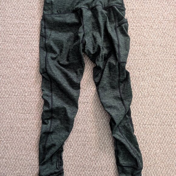 Sweetflexx Full Length Resistance Leggings (Forest Green) - Picture 2 of 4
